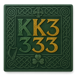 KK333 logo